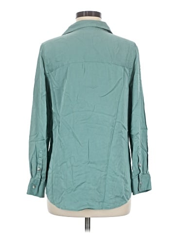 Chico's 3/4 Sleeve Button-Down Shirt (view 2)