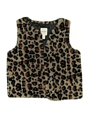 Cat & Jack Faux Fur Vest (view 1)