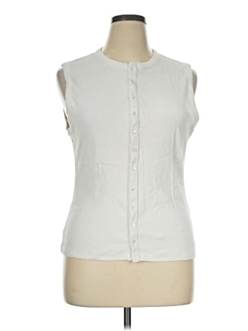 Abercrombie & Fitch Sleeveless Blouse (view 1)