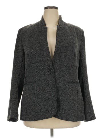 Lane Bryant Blazer (view 1)