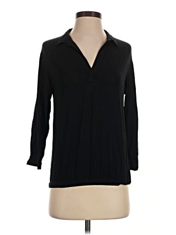 James Perse 3/4 Sleeve Blouse (view 1)
