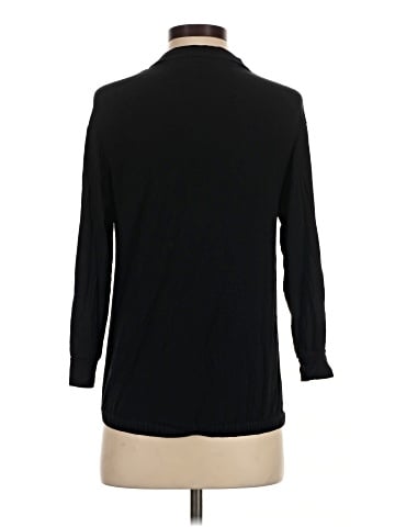 James Perse 3/4 Sleeve Blouse (view 2)