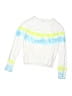 Splendid Tie-dye White Pullover Sweater Size 10 - photo 1