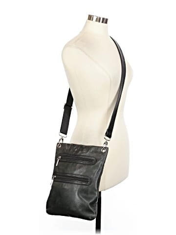 Margot Leather Crossbody Bag (view 2)