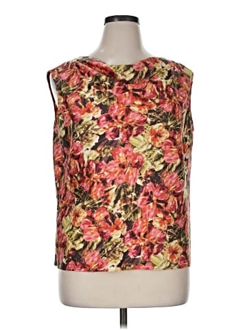 AK Anne Klein Sleeveless Blouse (view 1)