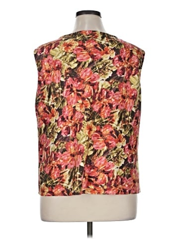 AK Anne Klein Sleeveless Blouse (view 2)