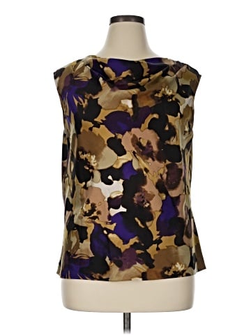 Anne Klein Sleeveless Blouse (view 1)