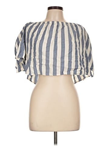 Billabong Short Sleeve Blouse (view 1)