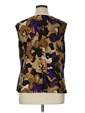 Anne Klein Sleeveless Blouse (view 2)