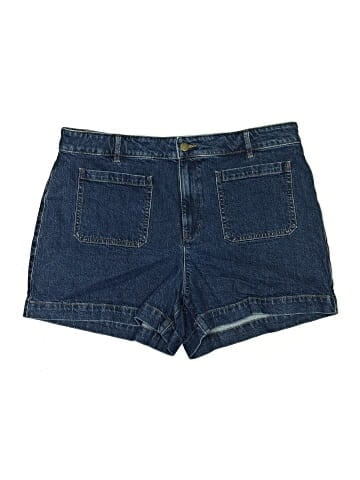 Ann Taylor LOFT Denim Shorts (view 1)
