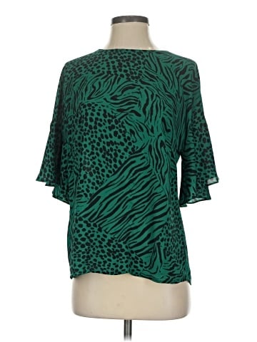 CAbi Short Sleeve Blouse (view 1)