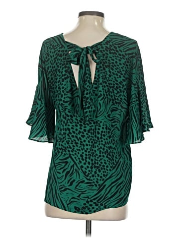 CAbi Short Sleeve Blouse (view 2)