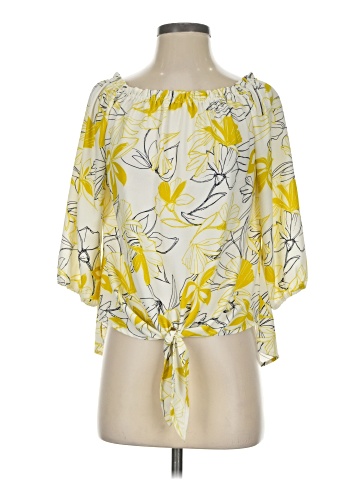 Allison Joy 3/4 Sleeve Blouse (view 1)