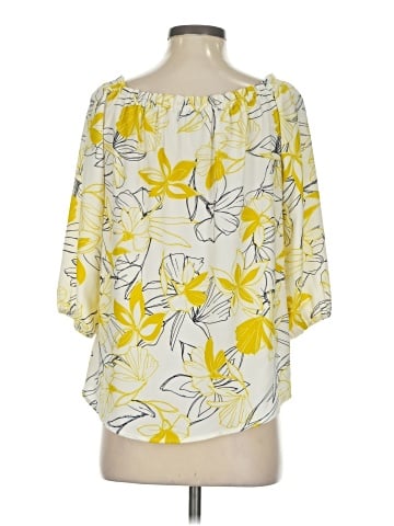 Allison Joy 3/4 Sleeve Blouse (view 2)