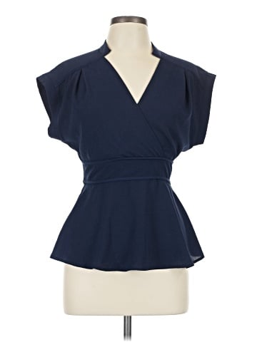 Monteau Short Sleeve Blouse (view 1)