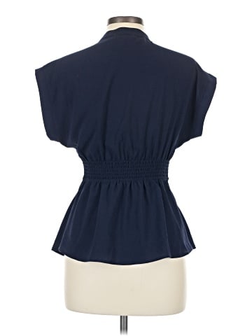 Monteau Short Sleeve Blouse (view 2)