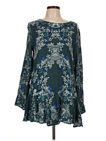 Free People Long Sleeve Blouse (view 1)