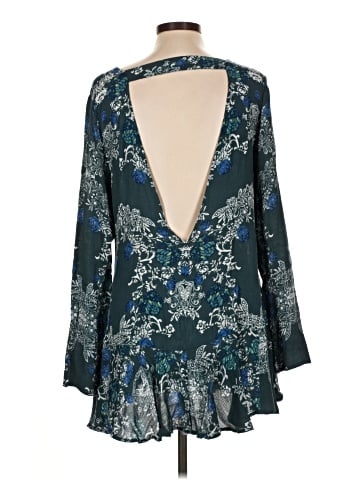 Free People Long Sleeve Blouse (view 2)