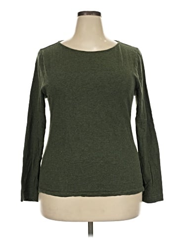 J.Crew Factory Store Long Sleeve T-Shirt (view 1)