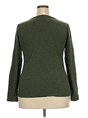 J.Crew Factory Store Long Sleeve T-Shirt (view 2)
