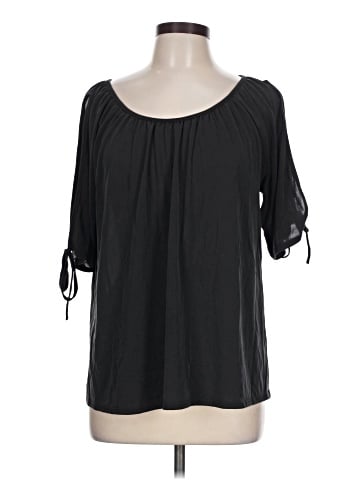 Green Envelope 3/4 Sleeve Blouse (view 1)