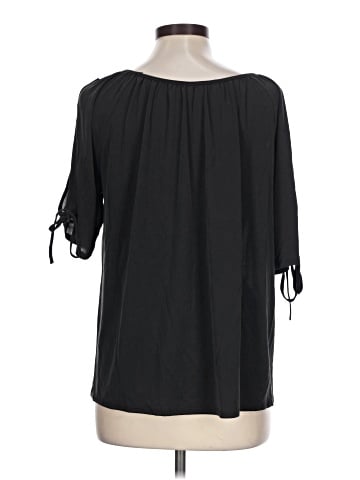 Green Envelope 3/4 Sleeve Blouse (view 2)