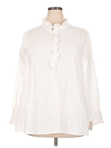 CP Shades Long Sleeve Blouse (view 1)