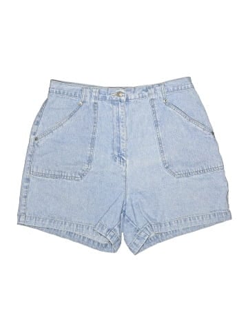 Bill Blass Denim Shorts (view 1)