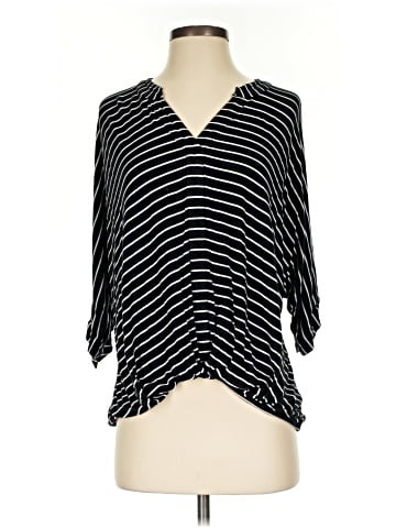 Akemi + Kin 3/4 Sleeve Blouse (view 1)
