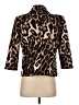 NYCC Animal Print Gold Blazer Size S - photo 2