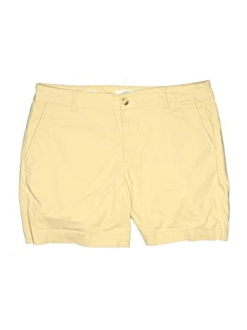 Ann Taylor LOFT Khaki Shorts (view 1)