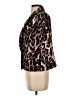NYCC Animal Print Gold Blazer Size S - photo 5