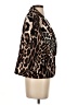 NYCC Animal Print Gold Blazer Size S - photo 4