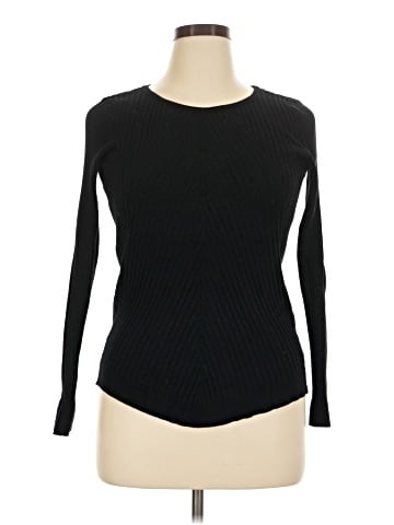 INC International Concepts Long Sleeve Top (view 1)