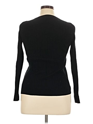 INC International Concepts Long Sleeve Top (view 2)