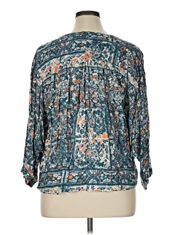 Maeve 3/4 Sleeve Blouse (view 2)