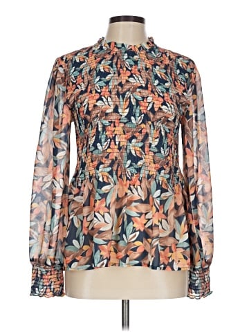 THML Long Sleeve Blouse (view 1)