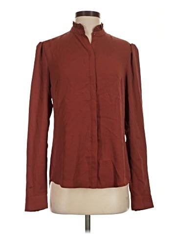 Express Long Sleeve Blouse (view 1)