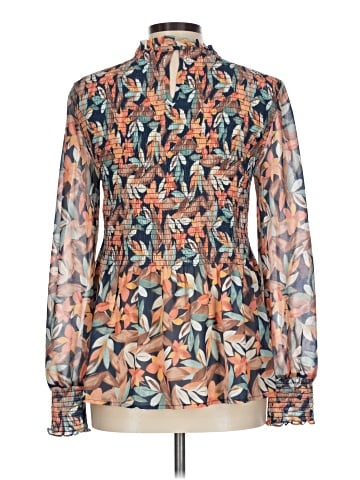 THML Long Sleeve Blouse (view 2)