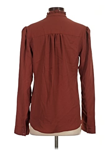 Express Long Sleeve Blouse (view 2)