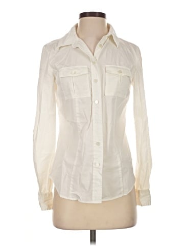 MICHAEL Michael Kors Long Sleeve Button-Down Shirt (view 1)