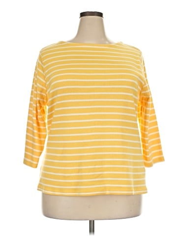 L.L.Bean 3/4 Sleeve Top (view 1)