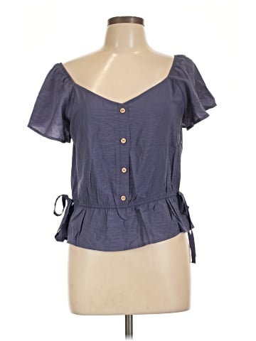 I.N. San Francisco Short Sleeve Top (view 1)