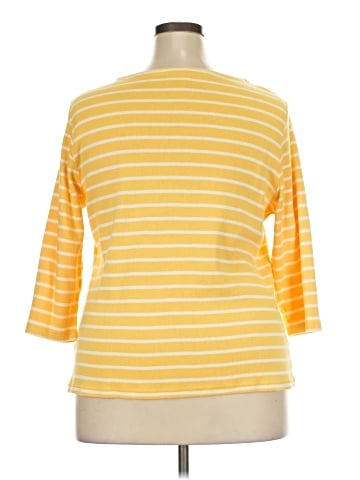 L.L.Bean 3/4 Sleeve Top (view 2)