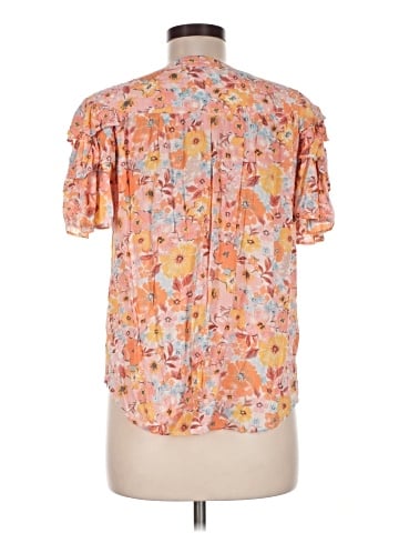 Democracy Short Sleeve Blouse (view 2)