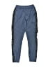 Adidas 100% Polyester Blue Track Pants Size XS (kids) - photo 1