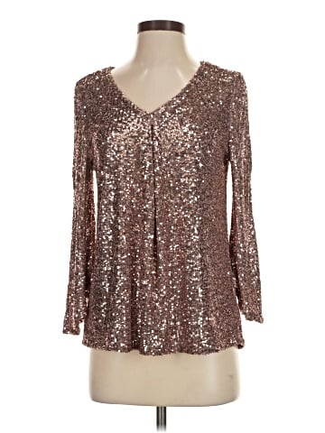Cable & Gauge 3/4 Sleeve Blouse (view 1)
