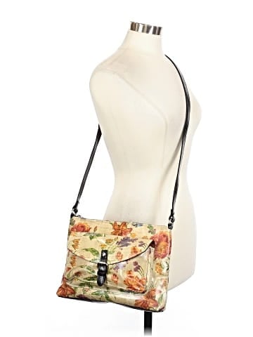 Patricia Nash Leather Crossbody Bag (view 2)