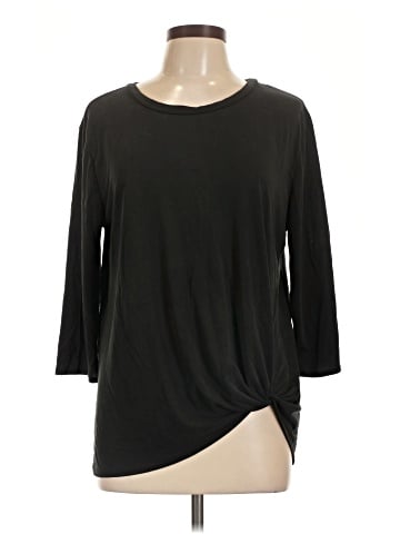 Green Envelope 3/4 Sleeve T-Shirt (view 1)