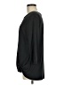Green Envelope Black 3/4 Sleeve Top Size M - photo 5